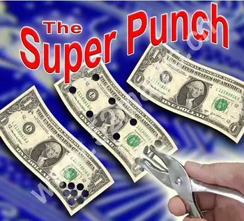 Super Punch - Truc Magic,Accesorii,Etapa Recuzită Magie,Close Up,Mentalism Magia Jucării,Gadget-Uri,Glumă,Iluzii