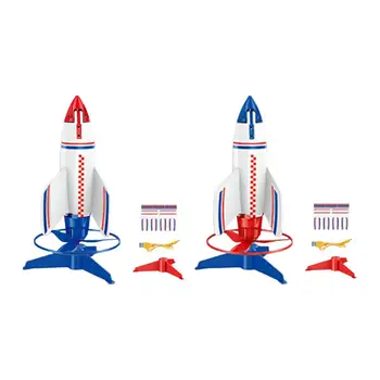 Lansator de rachete Jucării Zbura mai mare Lansare de Rachete Jucării Rachete Model de Vara in aer liber, Plaja Jucarii pentru baieti Copii mici