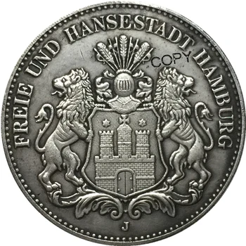 1912 germană copia monede