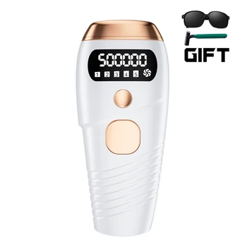 500000 flash professional epilator laser permanent Epilator IPL pentru femei electric nedureros filetare hair remover machine