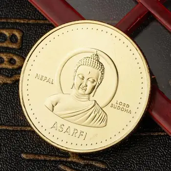 Nepal Monede Buddha Model Monedă Comemorativă De Colectare Memorial Suveniruri Colecție De Decor Acasă