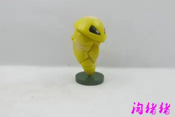 Tomy Pokemon Figura de Acțiune Autentică Anime Mediu Model MC Gacha Kakuna1 Rare Out-of-print Ornament Jucărie