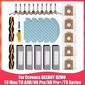 Piese de schimb Pentru Ecovacs DEEBOT OZMO T8 AIVI T8 Max T8 T9 Series N8 Pro N8 Pro+ Aspirator Robot