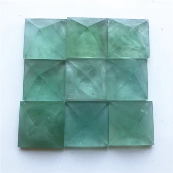 Dropshipping Naturale Fluorit Verde Cristal De Cuarț Piramida Punct De Vindecare Ca Cadou Naturale, Cristale De Cuarț Decor