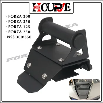 Pentru Honda Forza300 Forza350 FORZA 350 250 125 NSS 300 de Motociclete de Navigare Telefon Inteligent GPS Placa Suport Adaptor Suport stativ