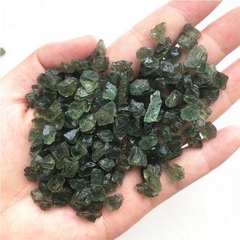 En-gros de 50g Verde Natural Apatit de Minereu Nunatak Piatră Brută Specimene Minerale Minereu de Cristale de Cuarț Pietre Naturale