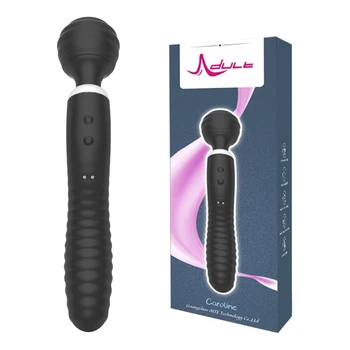 Două Capete Șoc Puternic G-Spot Masaj Vibrator 10 Frecvență Complet Automat de sex Feminin MasturbationSex Jucării Pentru Câteva Bunuri