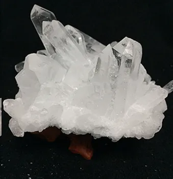 TOP 100% Naturale Alb Cristal de Cuarț Cluster Minerale-Specimen