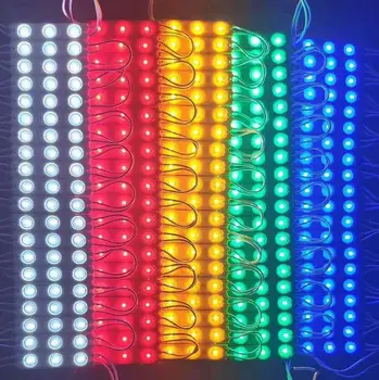 Modul cu Led-uri LED-uri față fereastra module led lumină semn bar SMD 2835 3LED Injecție ip68 Impermeabil Benzi de Lumină 12V