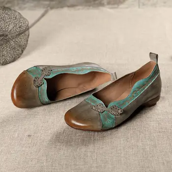 Femei tocuri retro pompe Mary Jane pantofi pentru femei 2022 noi mici pantofi din piele zapatos de mujer
