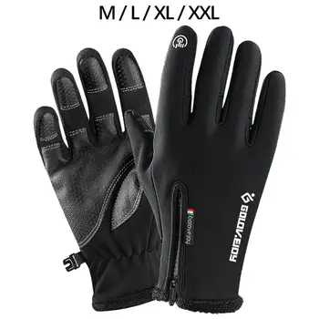 Waterproof, Windproof Neopren Mănuși de Iarnă Mănuși cu un deget Antialunecare Mănuși pentru Femei, Adulți Vreme Rece Snowboarding