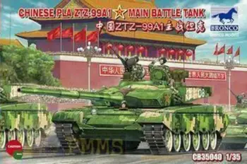 Bronco Model Kit CB35040 1/35 Chinezii ZTZ-99A1 Tanc Principal de Luptă