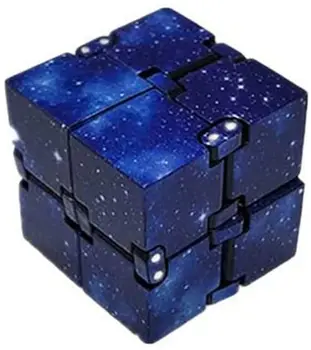 Infinity Cub,Mini ABS Infinity Cub pentru detensionare se Frământa Anti Anxietate Stres pentru Copii Adult EDC Jucărie