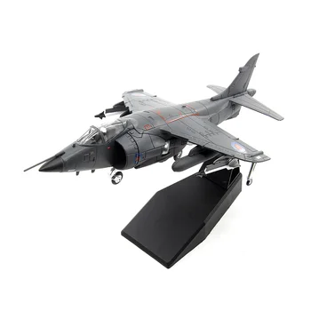 1:72 Malvinas Război Harrier Jump Jet De Luptator Avion Turnat Sub Presiune, Metal Avion Avion Ornament Model Băiat Ziua De Nastere Jucarie Cadou