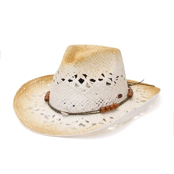 GEMVIE 2021 Vânzare Fierbinte de Vară, Pălării Pentru Bărbați, Femei Hârtie de Paie Pălărie de Soare Clasic Unisex Pălărie de Cowboy Respirabil Elegante, Pălării de Vară