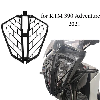 CarDutiful pentru KTM 390 Aventura 20-21 790 Aventura/R 19-20 890 Aventura/R 21 Faruri Grila de Acoperire Faruri Protector