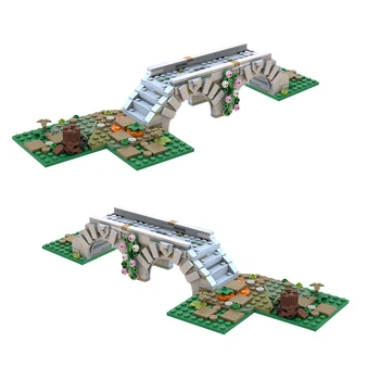 Pod Medieval, Arhitectura Constructii Blocuri Compatibil cu 21325 City Street View Ansamblul Model de Cărămizi Kit de Jucarii pentru Copii, Cadouri
