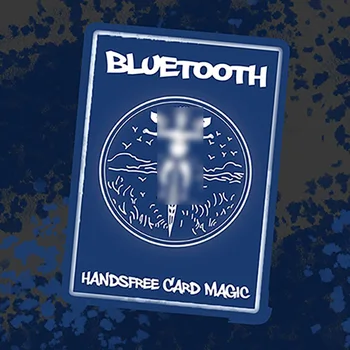 Bluetooth - Sirus Magic & Premium Trucuri Magice Până Aproape De Strada Iluzii, Trucuri De Mentalism Recuzită Handsfree Rising Card Magia
