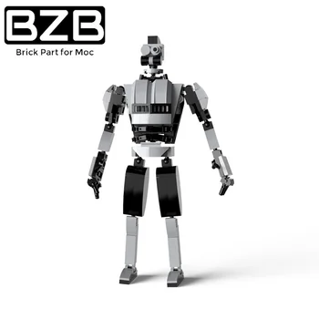 BZB MOC Iubesc Moartea Robot 2 X-Box3500 K-VRC Mecha Animație Inteligent Viitor Blocuri Asambla Caramida Copil STEM Jucărie DIY Cadou