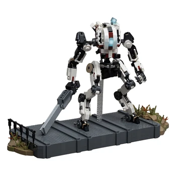 BZB Ronin-class Titan Model de Robot cu Puternic Puterea de Luptă și Puterea Distructivă pentru Copii de Învățământ Acasă Decorare Jucării
