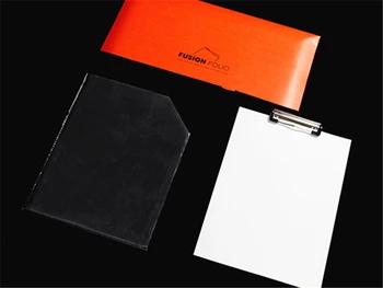 Fusion Folio (Trucuri și Instrucțiuni On-line) de Terry Chou & Fabrică Secretă de Magie Trucuri Etapă Close-Up Magic Distractiv Mentalism