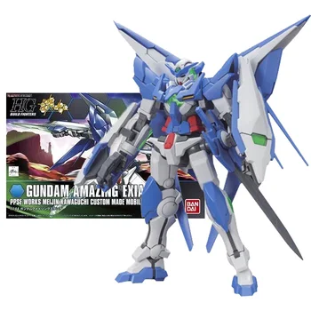 Bandai Gundam Model Kit Figura Anime HGBF 016 1/144 PPGN-001 Uimitoare Exia Reale Gunpla Anime Acțiune Figura Jucarii pentru Copii