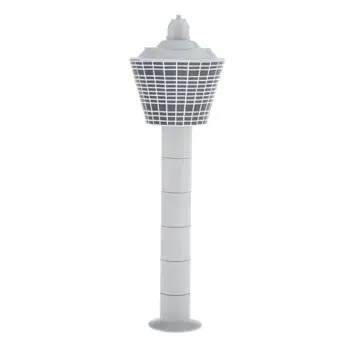 1:400 Scară De Plastic De Simulare Terminal Tower Model Kituri Layout