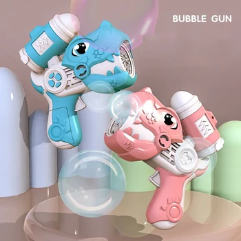 Bubble Gun Jucarii Copii Dinozaur Forma Automate De Săpun Bule De Rachete Mașină În Aer Liber, Petrecere De Nunta Jucărie Pentru Copii Cadouri De Ziua De Nastere Baieti