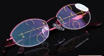= Vida Clara Pentru Inteligenta Multifocală Progresivă Comerciale Ochelarii Bifocale Femei Ultra Light +1 +1.5 +2 La +4