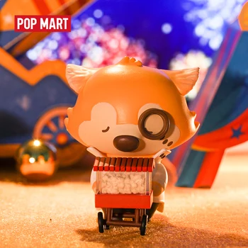 55TOYS Pop Mart Okluna Goobi Lil' Fox Vis de Circ Serie Orb Cutie Jucarii Animale Kawaii Popmart Anime Cifre Păpușă Fată Drăguță de Cadou