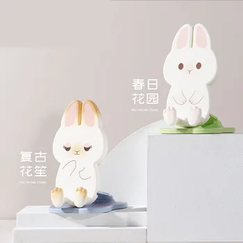 Pliere Iepure Desktop Suport Serie Orb Cutie Ghici Sac De Box Mystery Jucarii Papusa Anime Drăguț Figura Ornamente Cadou De Colectie
