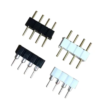 4pin 4pin Led-uri RGB Conector 4 Pin Ac Pentru 3528 2835 5050 RGB LED Strip Conector