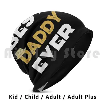Cel Mai Bun Tătic Din Lume Căciuli Pulover Capac Confortabil Tată Tată Tați Tați Zi De Ziua Sotului Idee Xmas