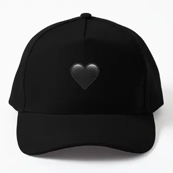 Inima Neagră De Baseball Capac Pălărie De Vară În Aer Liber De Pește Hip Hop Culoare Solidă Mens Capota Negru Imprimat Soare Baieti Casual Femei Czapka
