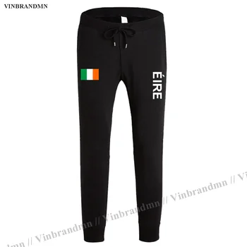 Irlanda Irlandez Eire IE mens pantaloni joggers salopeta pantaloni de trening urmări sudoare de fitness fleece tactice casual națiunii NOU