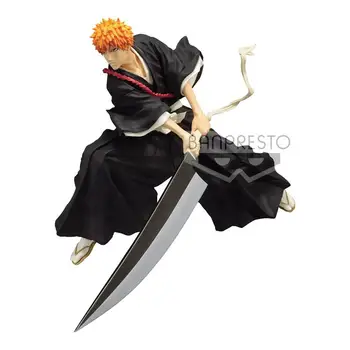 Autentic ÎNĂLBITOR Kurosaki Ichigo Acțiune Figura 13cm PVC Papusa de Colectie, Cadou Jucarii pentru Copii Adulți Soul Reaper Ichigo Model