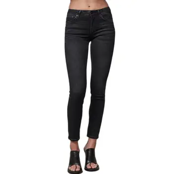 BM&MD&ZA 2022 Stil European și American de Îmbrăcăminte pentru Femei franceză Moda Retro All-meci Mid-rise Slim-fit Jeans 7513249