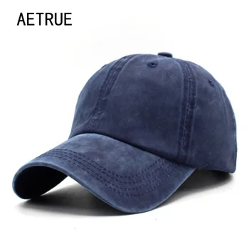 AETRUE Brand de Moda pentru Femei Șapcă de Baseball pentru Bărbați Snapback Capace Casquette Os Pălării Pentru Bărbați Solid Casual Simplu Plat Gorras Gol Pălărie