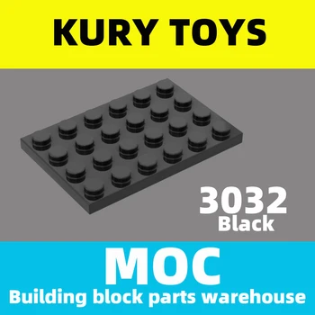 Ikeard Jucării DIY MOC Pentru 3032 100buc bloc părți Pentru Placa de 4 x 6 Pentru caramida jucarii