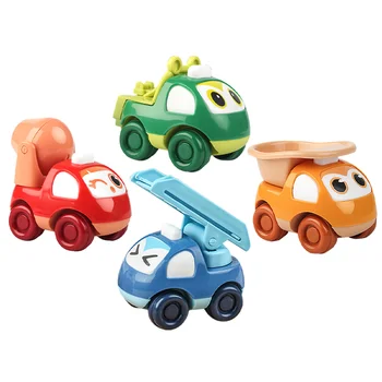 Copii Mașini De Jucărie Jucării Pullcars Childrenvehicleyear Camion Vechi Merge Inerție, Frecare Alimentat Mini Juca Nisip Apăsați Camioane De Ciment Set